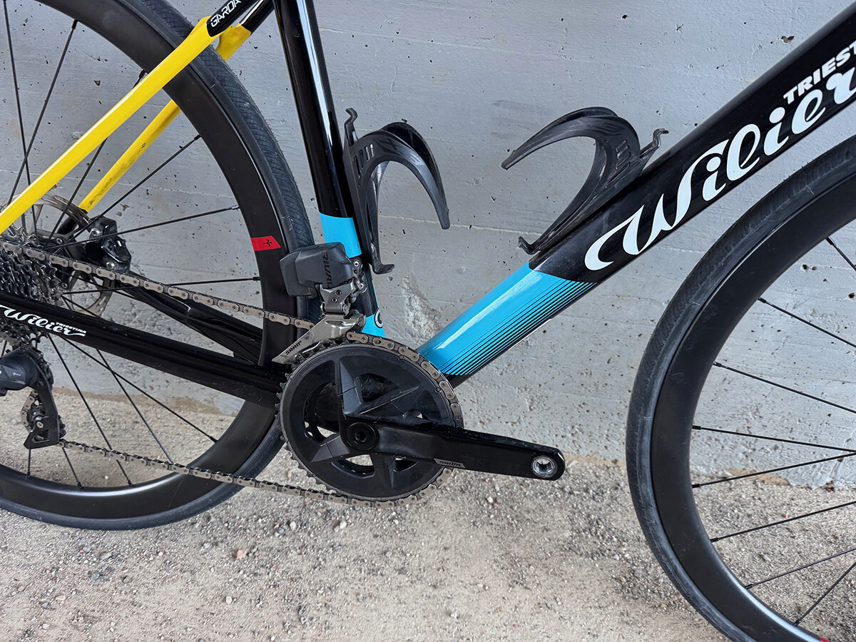 Wilier Garda Sram Rival AXS taglia L - immagine 3