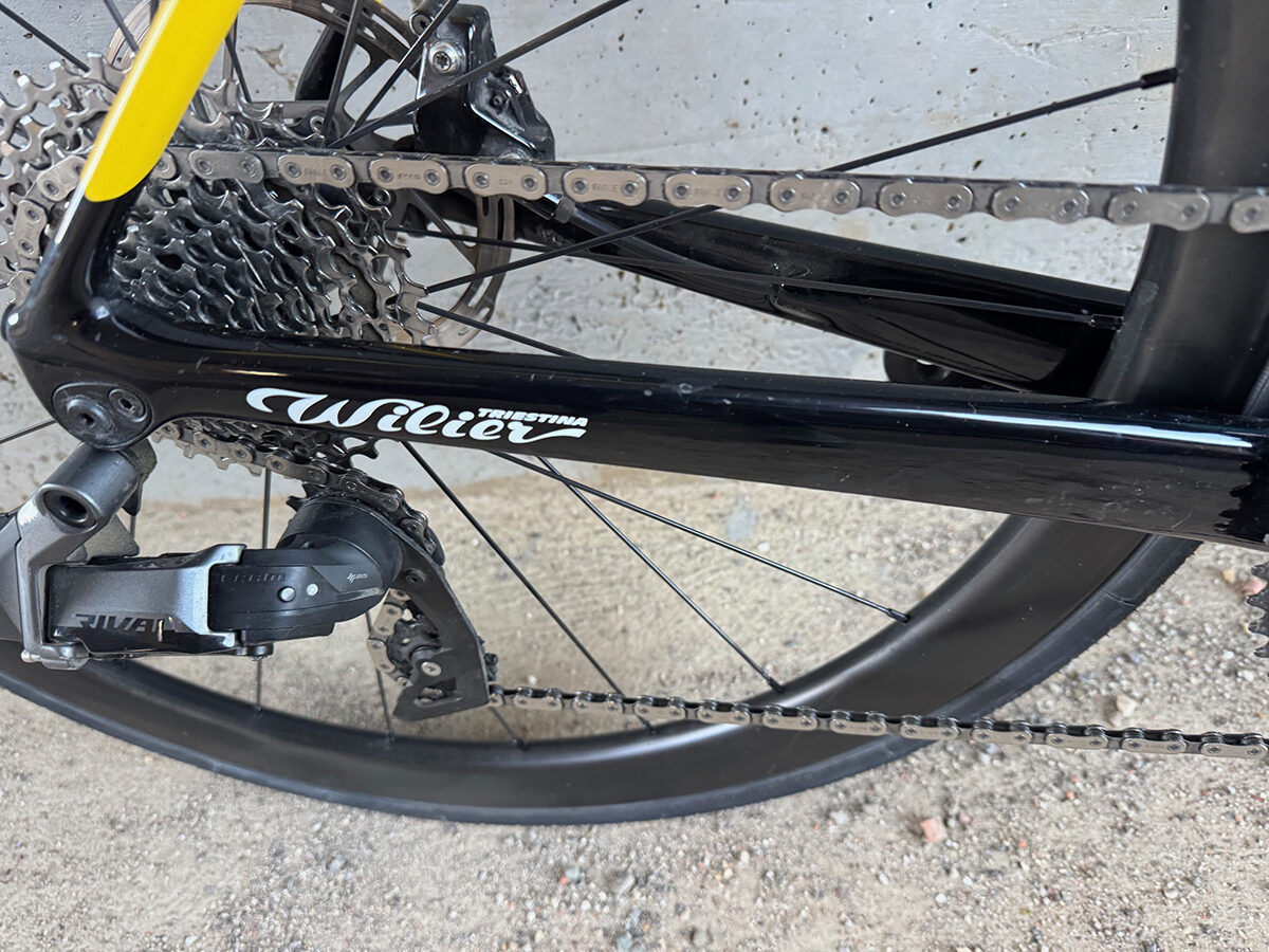 Wilier Garda Sram Rival AXS taglia L - immagine 8