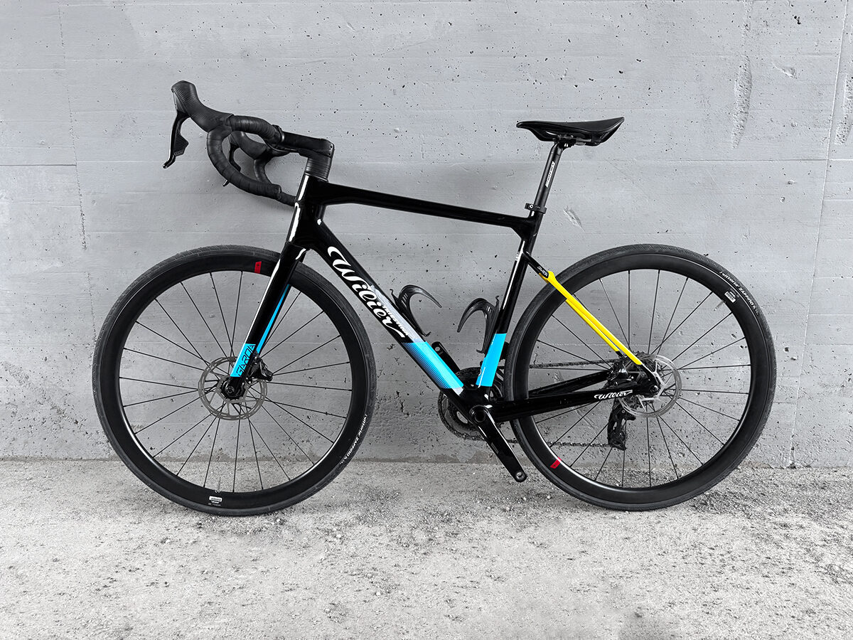Wilier Garda Sram Rival AXS taglia L - immagine 2