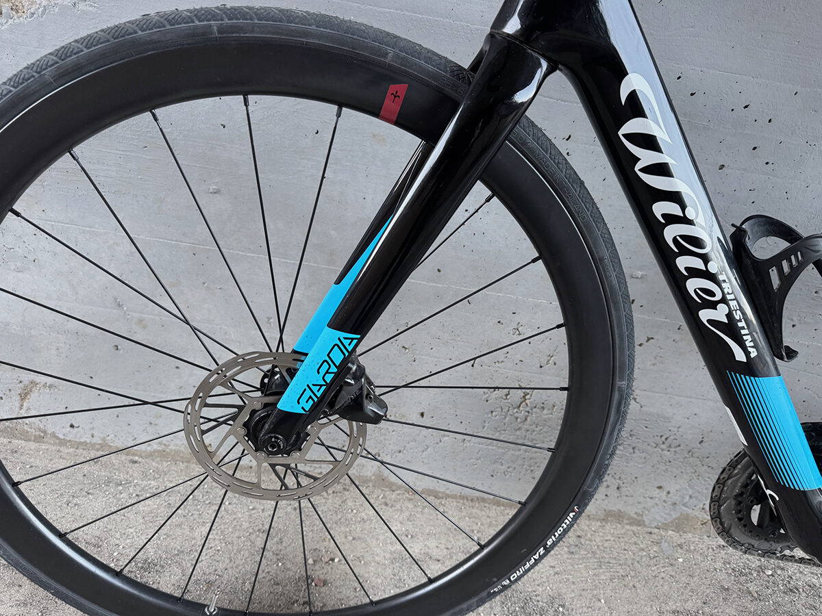 Wilier Garda Sram Rival AXS taglia L - immagine 9