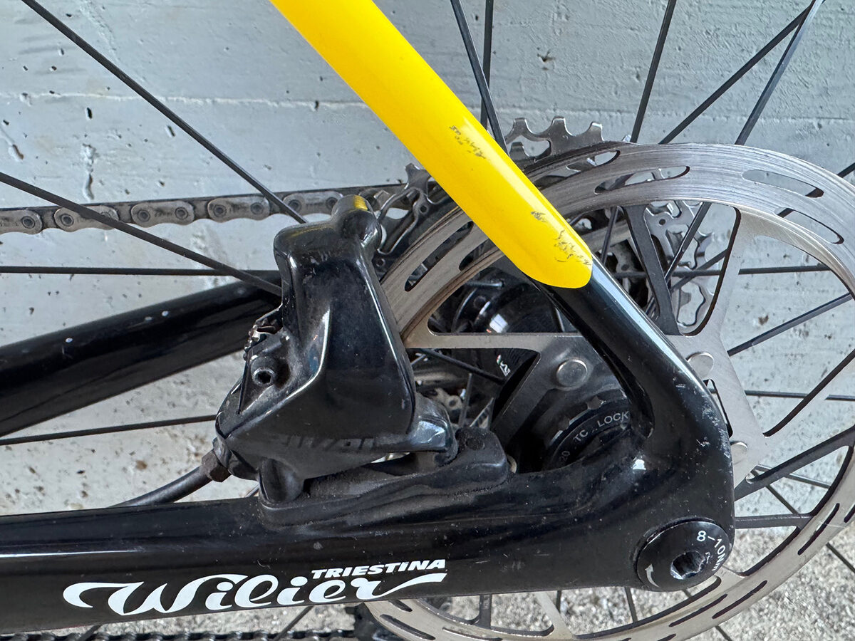 Wilier Garda Sram Rival AXS taglia L - immagine 11