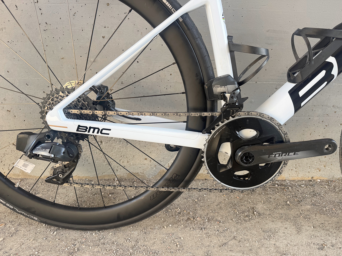 Bmc Teammachine SLR01 Sram Force AXS taglia 51 - immagine 3