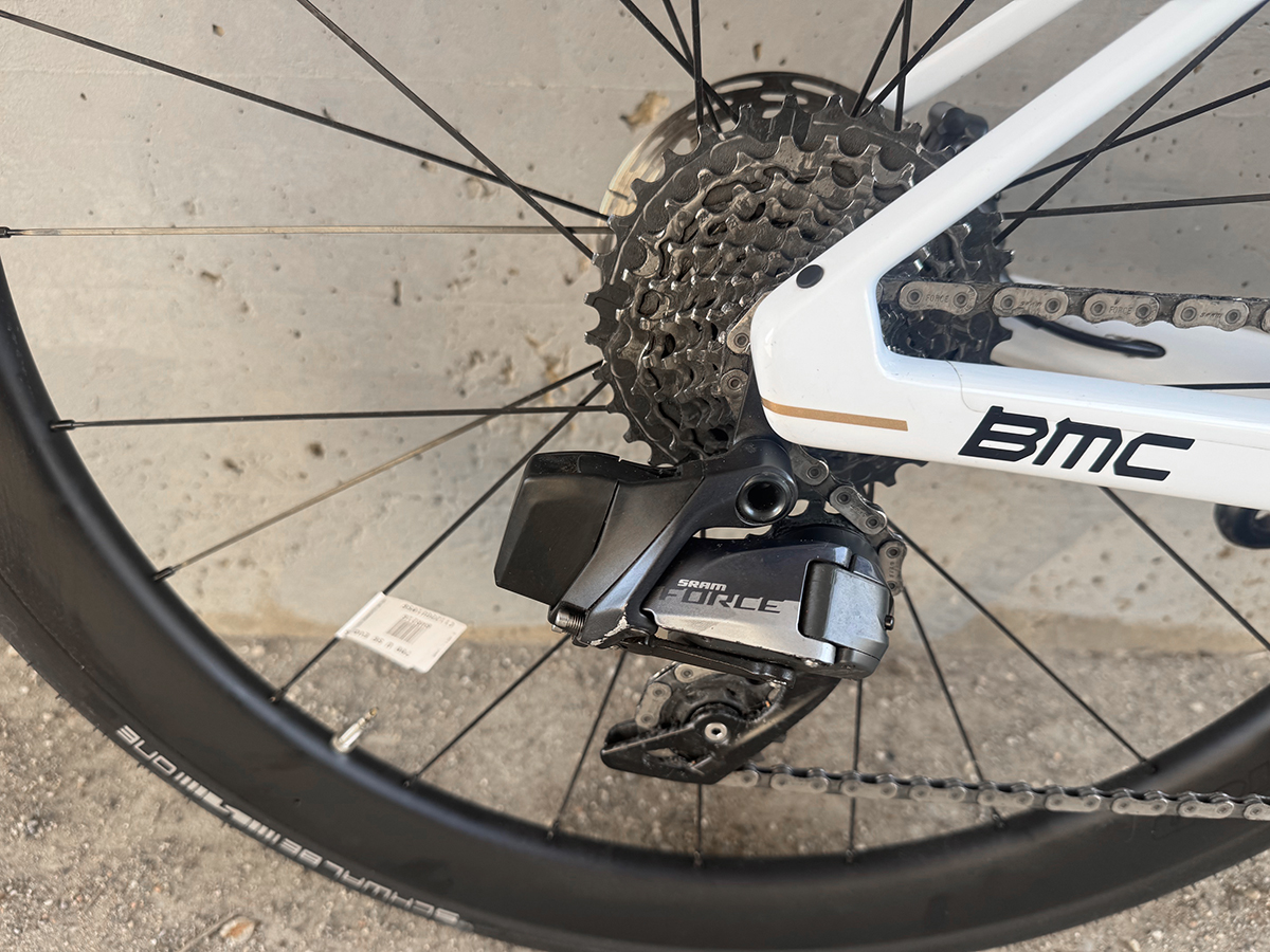 Bmc Teammachine SLR01 Sram Force AXS taglia 51 - immagine 4