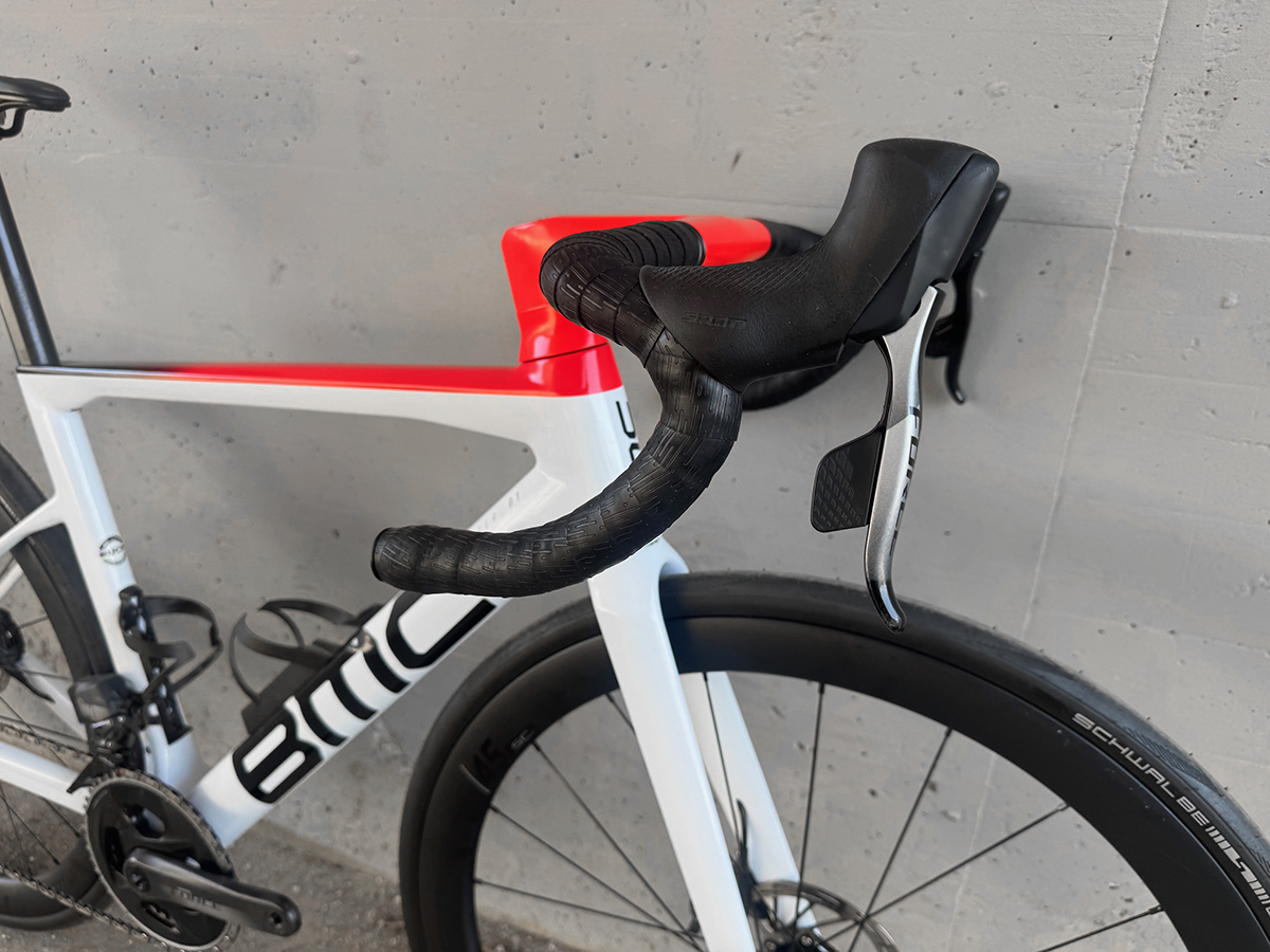 Bmc Teammachine SLR01 Sram Force AXS taglia 51 - immagine 6