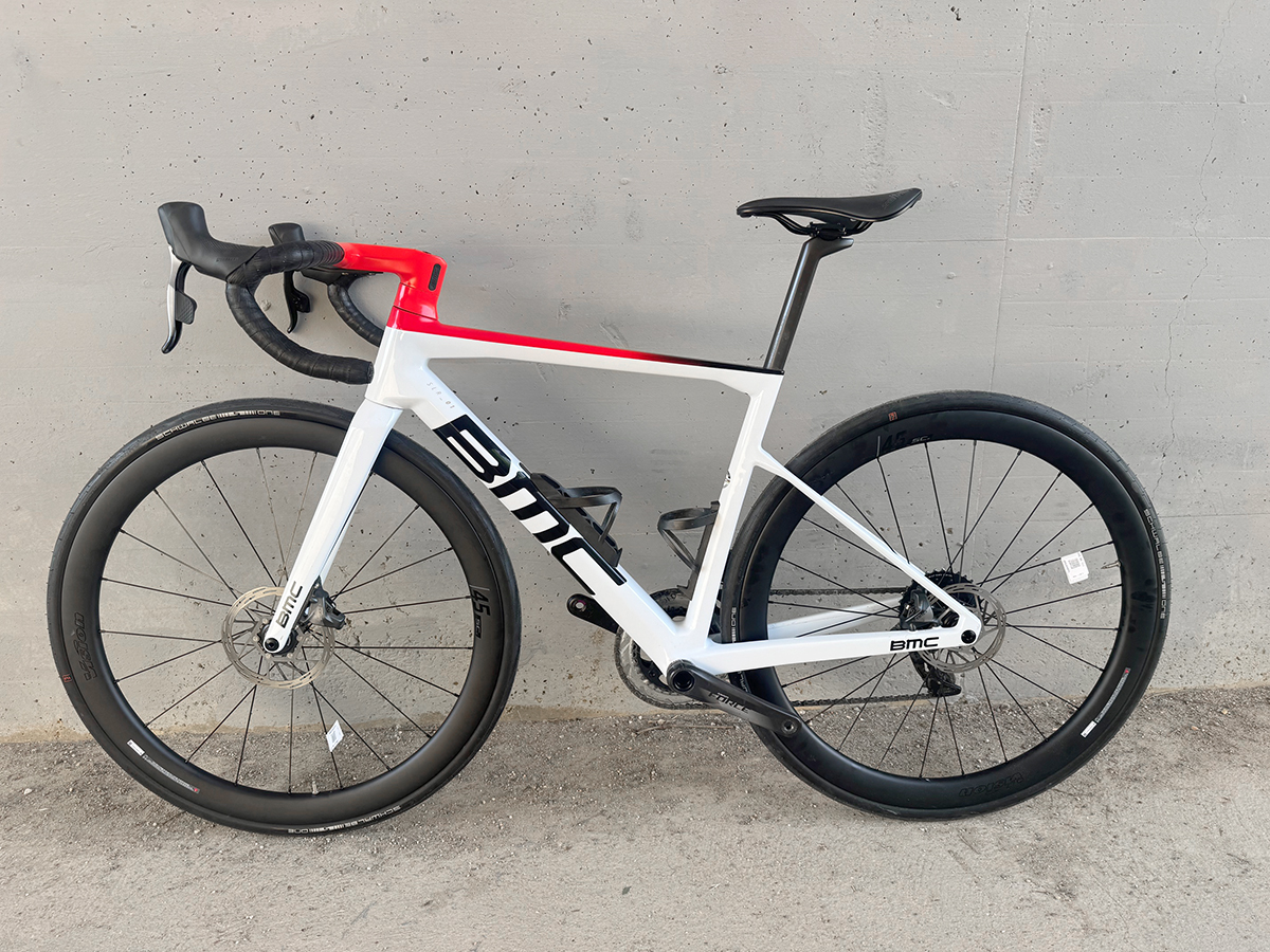 Bmc Teammachine SLR01 Sram Force AXS taglia 51 - immagine 2