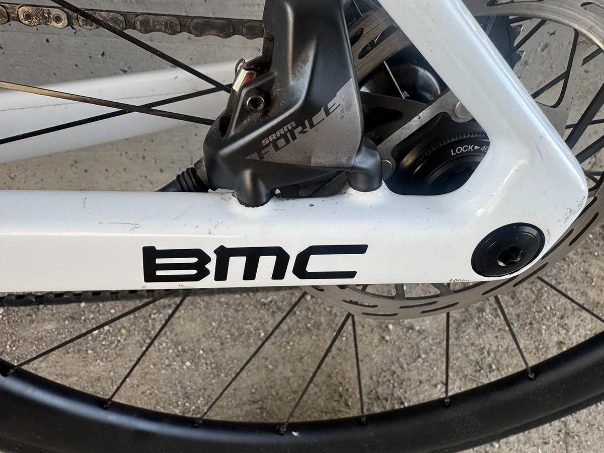 Bmc Teammachine SLR01 Sram Force AXS taglia 51 - immagine 9