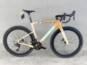 Berria Naii GRX800 Vision SC45 carbon taglia M