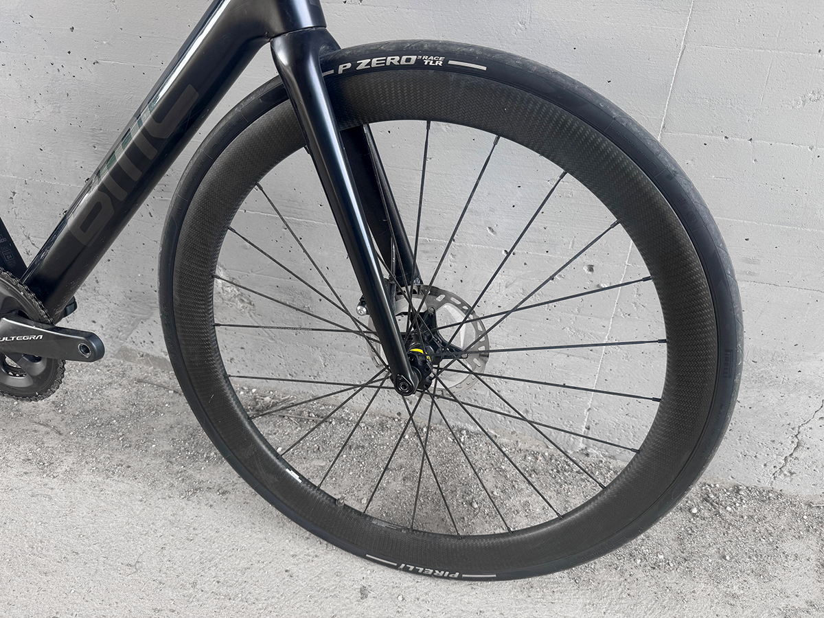 Bmc Teammachine SLR01 Disc Ultegra Di2 11s taglia 54 - immagine 6