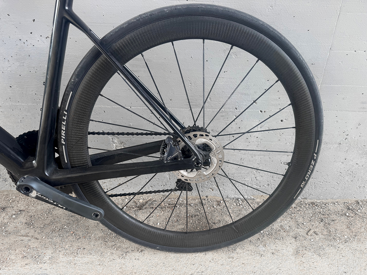 Bmc Teammachine SLR01 Disc Ultegra Di2 11s taglia 54 - immagine 7