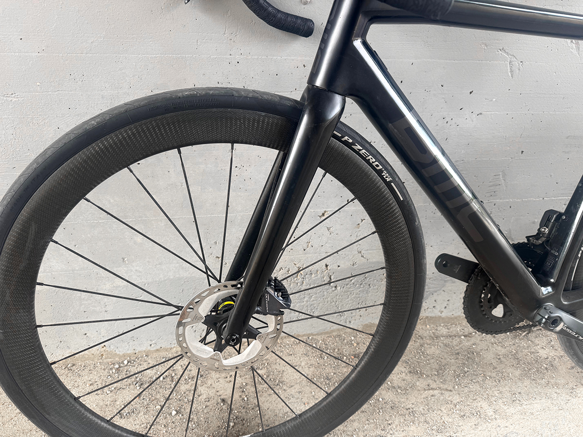 Bmc Teammachine SLR01 Disc Ultegra Di2 11s taglia 54 - immagine 9