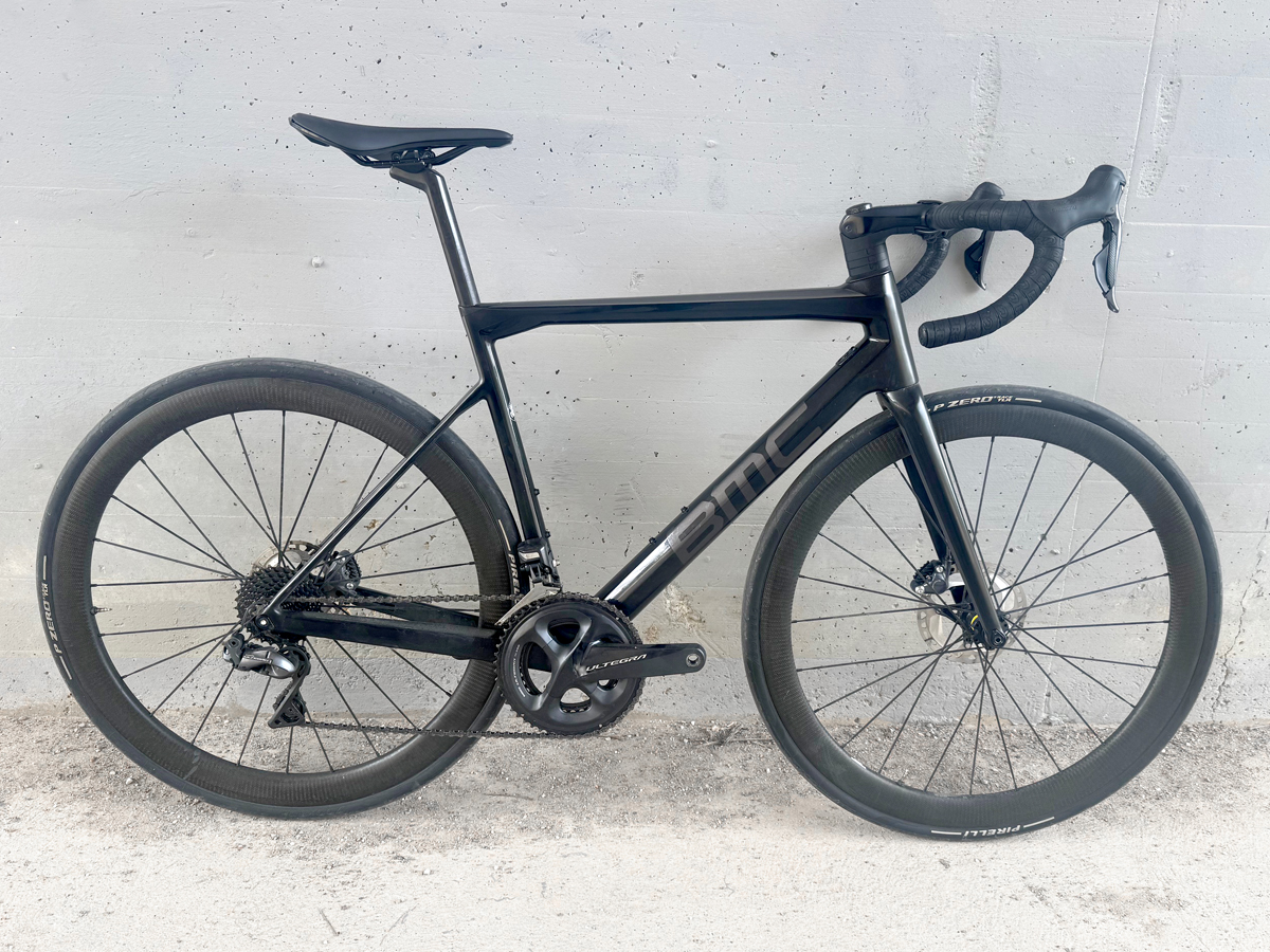 Bmc Teammachine SLR01 Disc Ultegra Di2 11s taglia 54