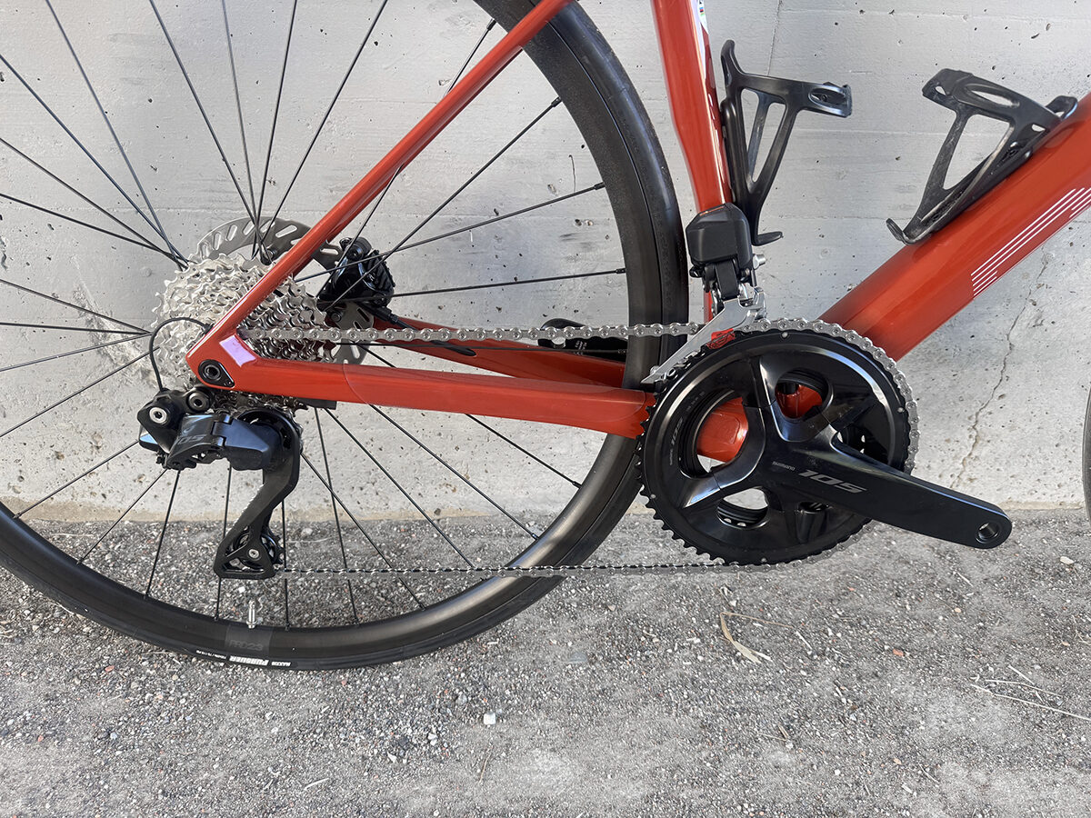 BMC Roadmachine One taglia 56 - immagine 3