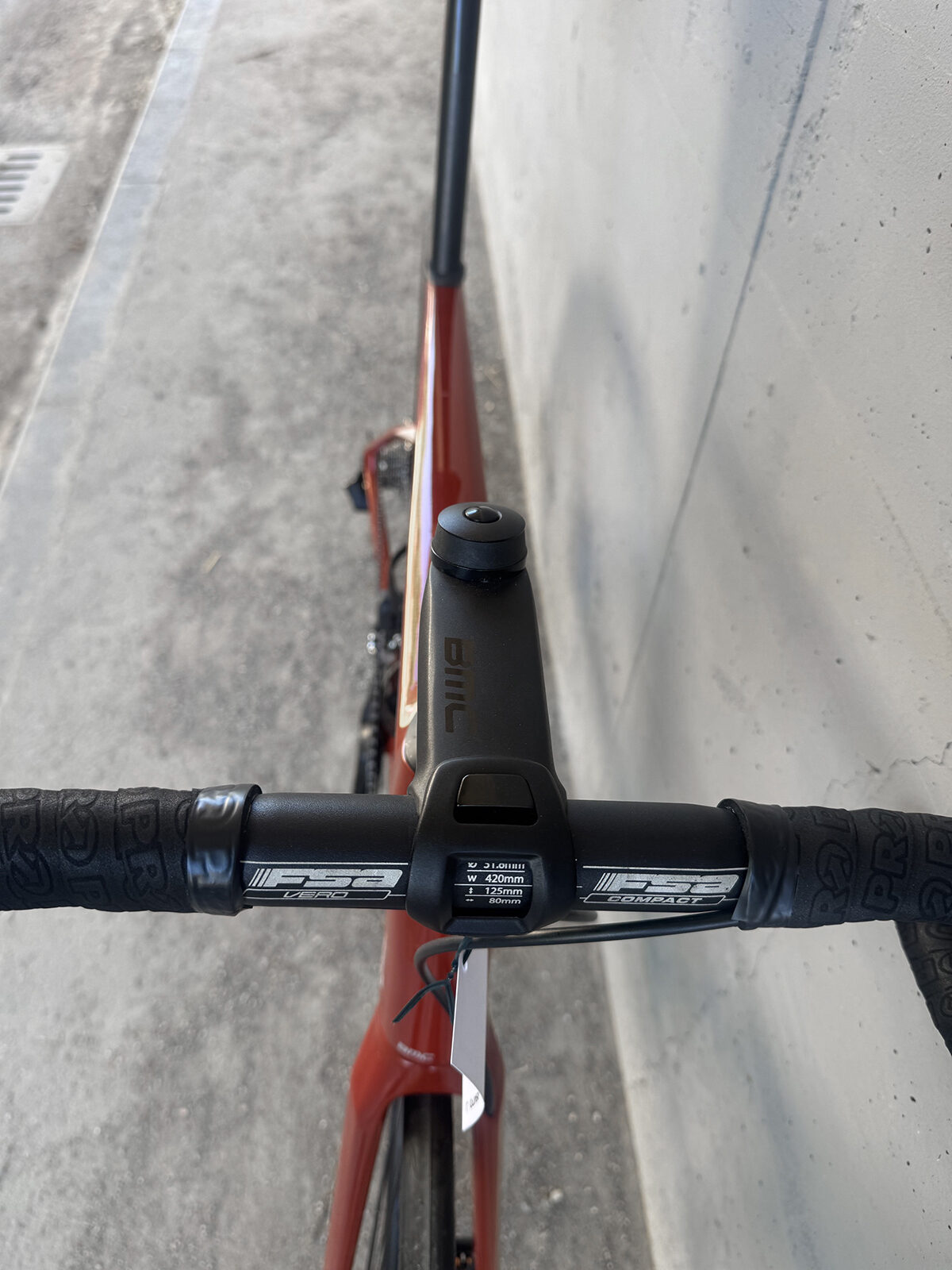 BMC Roadmachine One taglia 56 - immagine 8