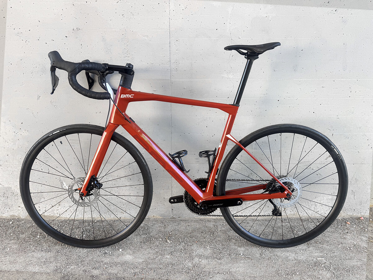 BMC Roadmachine One taglia 56 - immagine 2