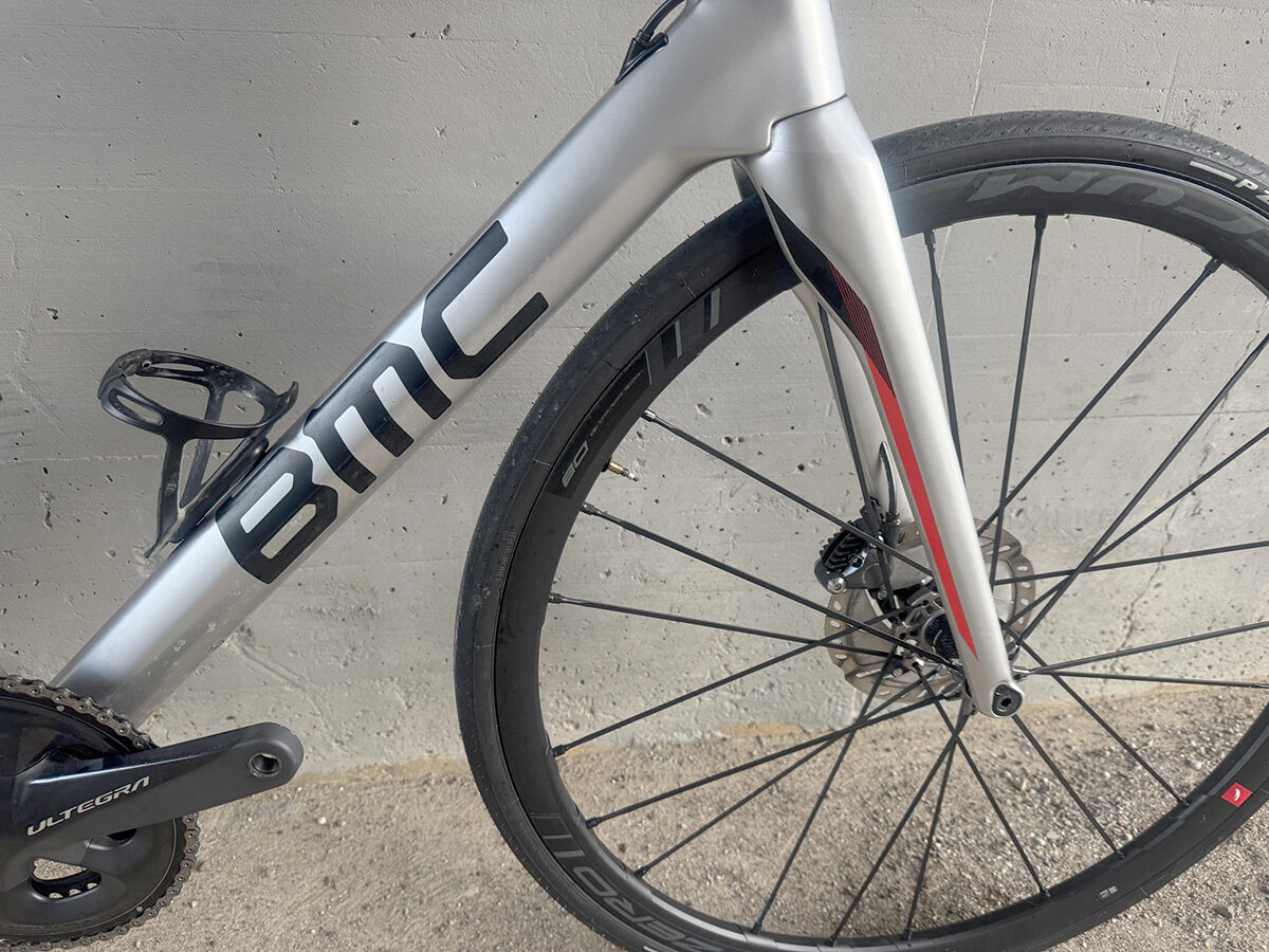 Bmc Roadmachine 01 LTD Ultegra 11v taglia 56 - immagine 6