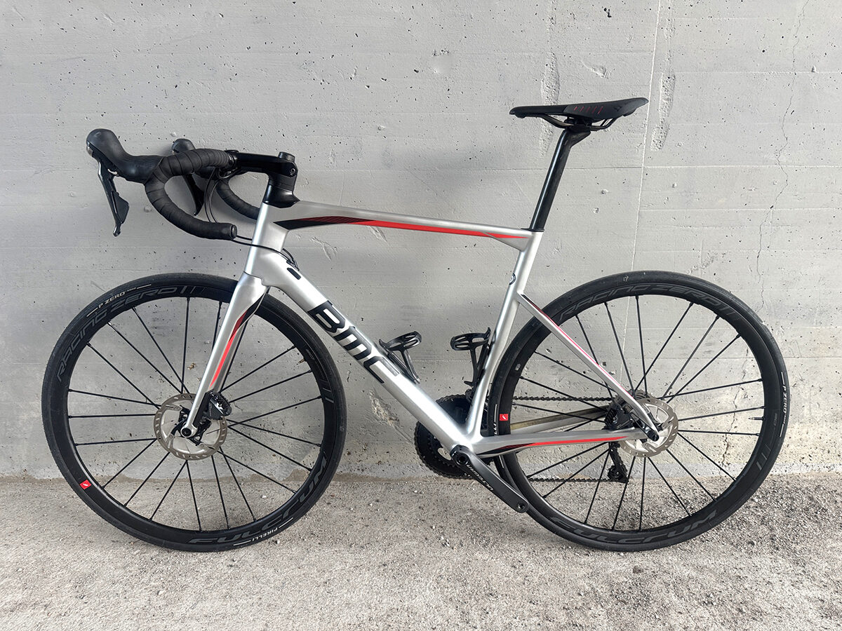 Bmc Roadmachine 01 LTD Ultegra 11v taglia 56 - immagine 2