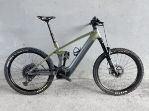 Cube Stereo Hybrid 160 HPC TM 750 taglia L