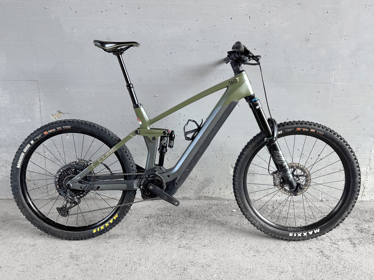 Cube Stereo Hybrid 160 HPC TM 750 taglia L