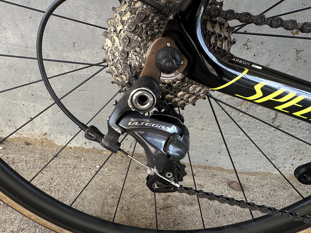 Specialized S-Works Tarmac SL5 Ultegra 11s taglia 54 - immagine 3