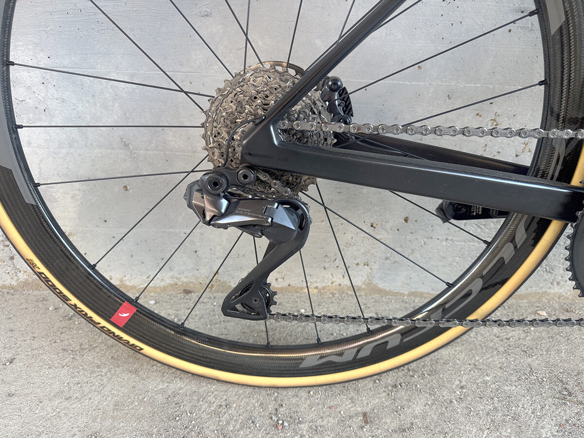 Bmc Teammachine SLR 01 Ultegra Di2 Power Meter DuraAce taglia 56 - immagine 2