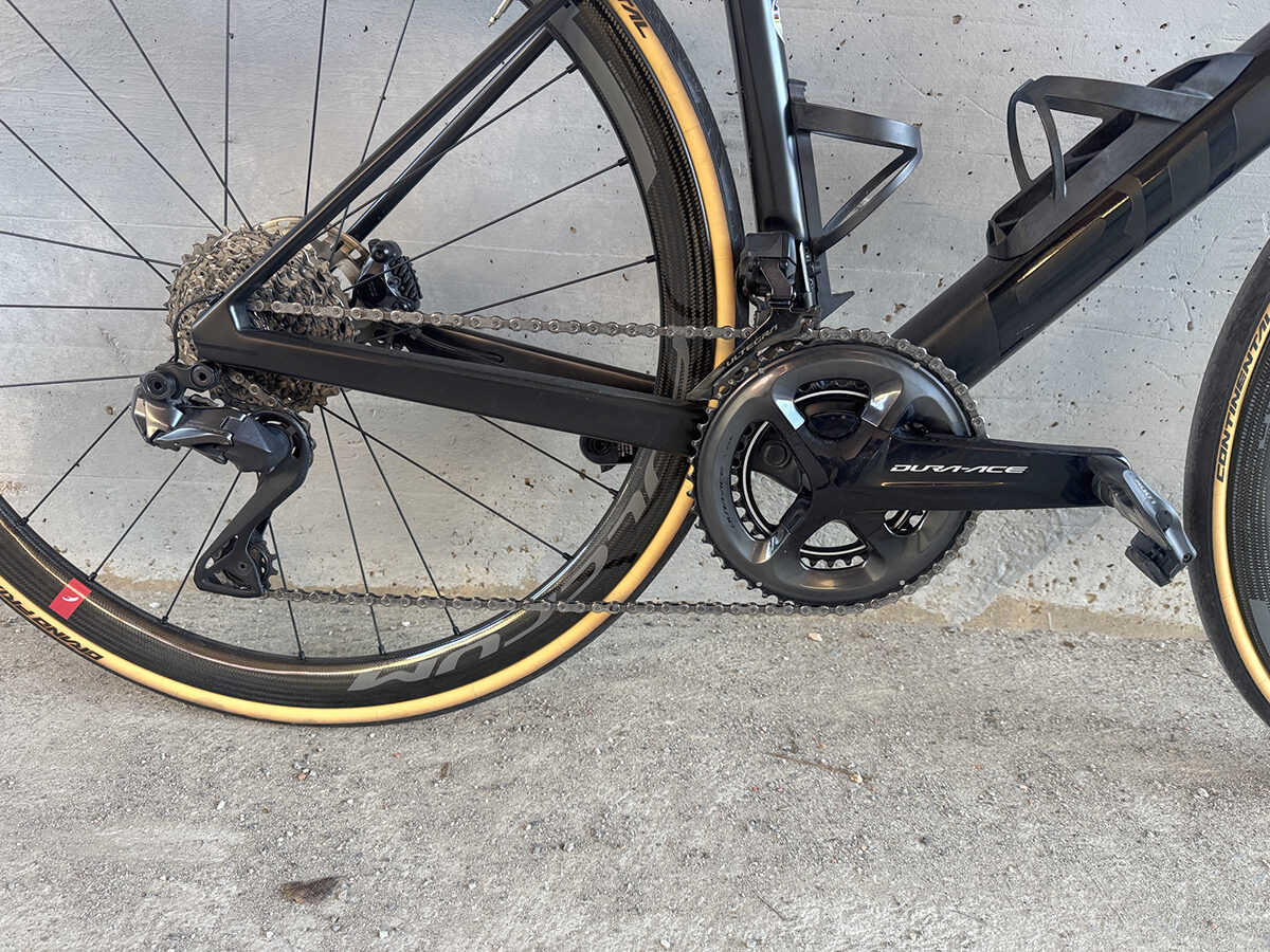 Bmc Teammachine SLR 01 Ultegra Di2 Power Meter DuraAce taglia 56 - immagine 4