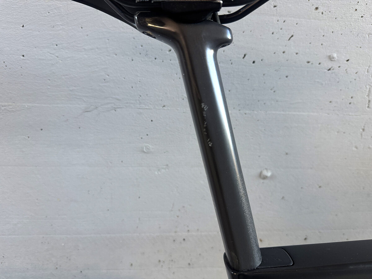 Bmc Teammachine SLR 01 Ultegra Di2 Power Meter DuraAce taglia 56 - immagine 5