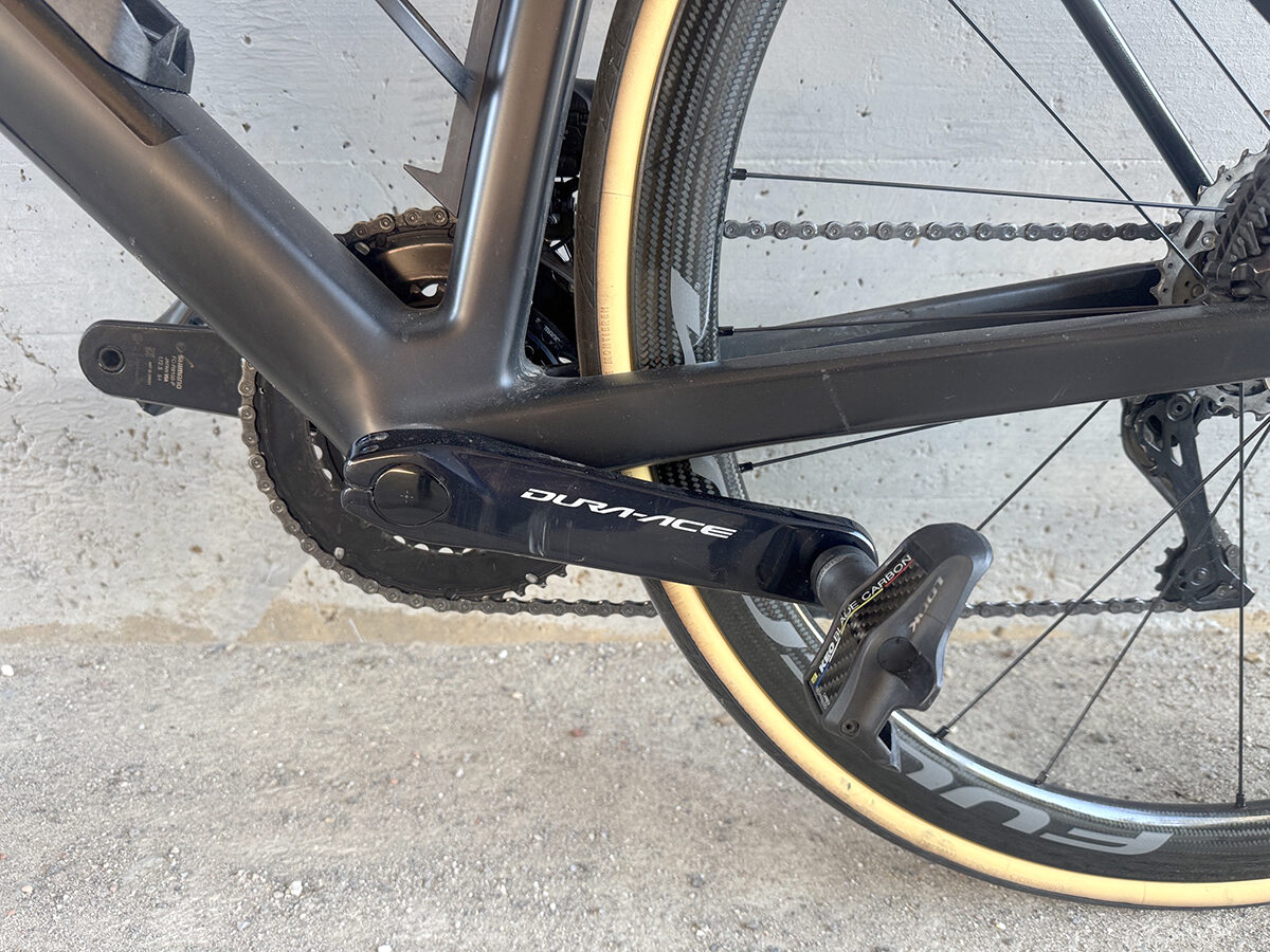 Bmc Teammachine SLR 01 Ultegra Di2 Power Meter DuraAce taglia 56 - immagine 9