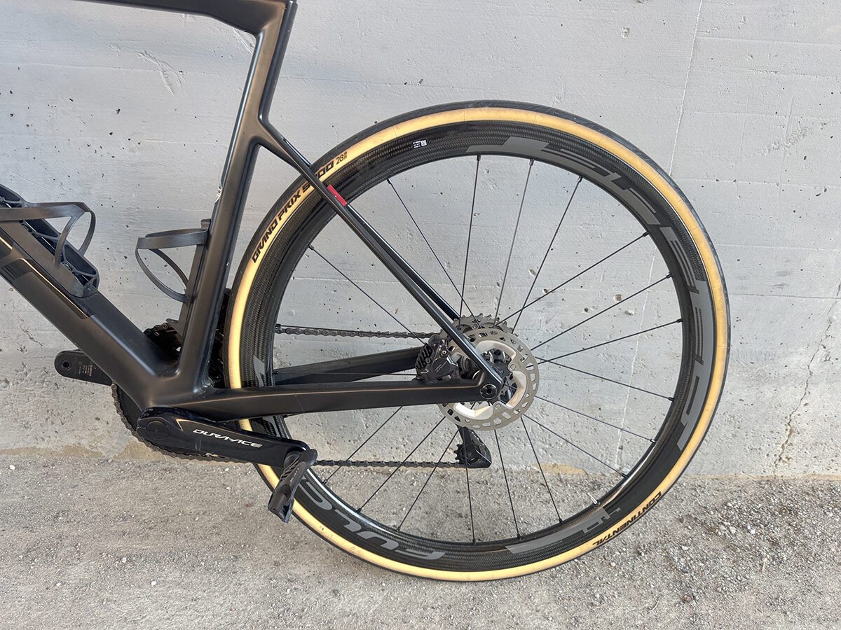 Bmc Teammachine SLR 01 Ultegra Di2 Power Meter DuraAce taglia 56 - immagine 10