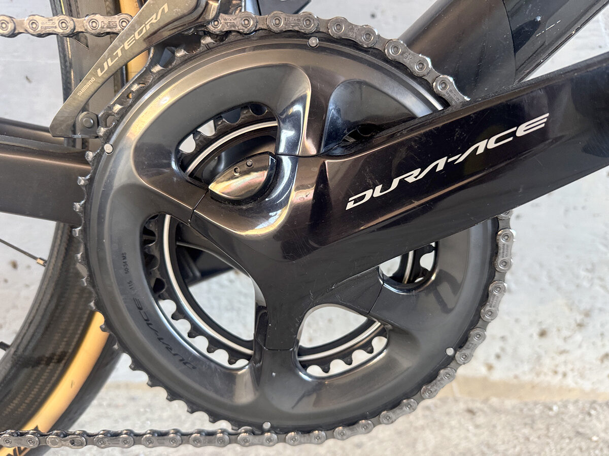 Bmc Teammachine SLR 01 Ultegra Di2 Power Meter DuraAce taglia 56 - immagine 12