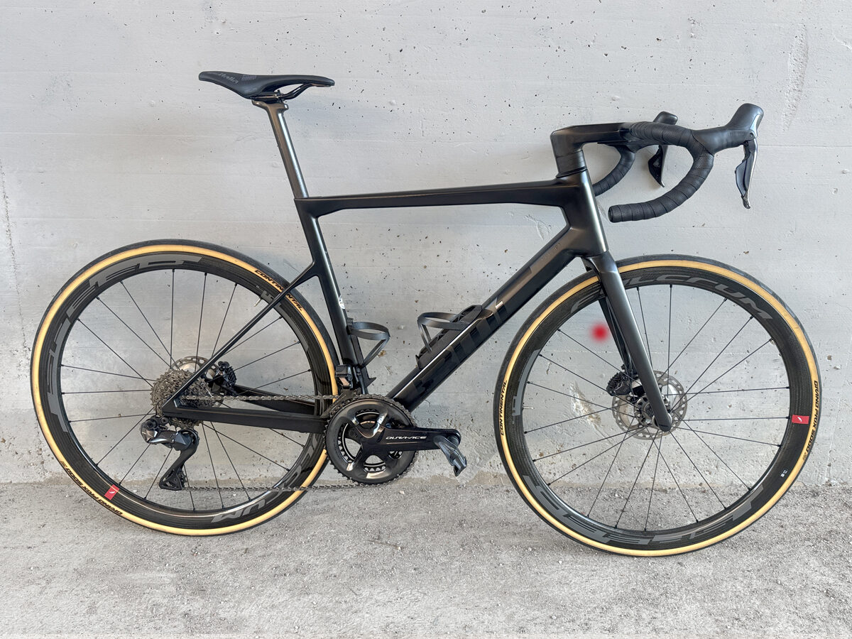 Bmc Teammachine SLR 01 Ultegra Di2 Power Meter DuraAce taglia 56